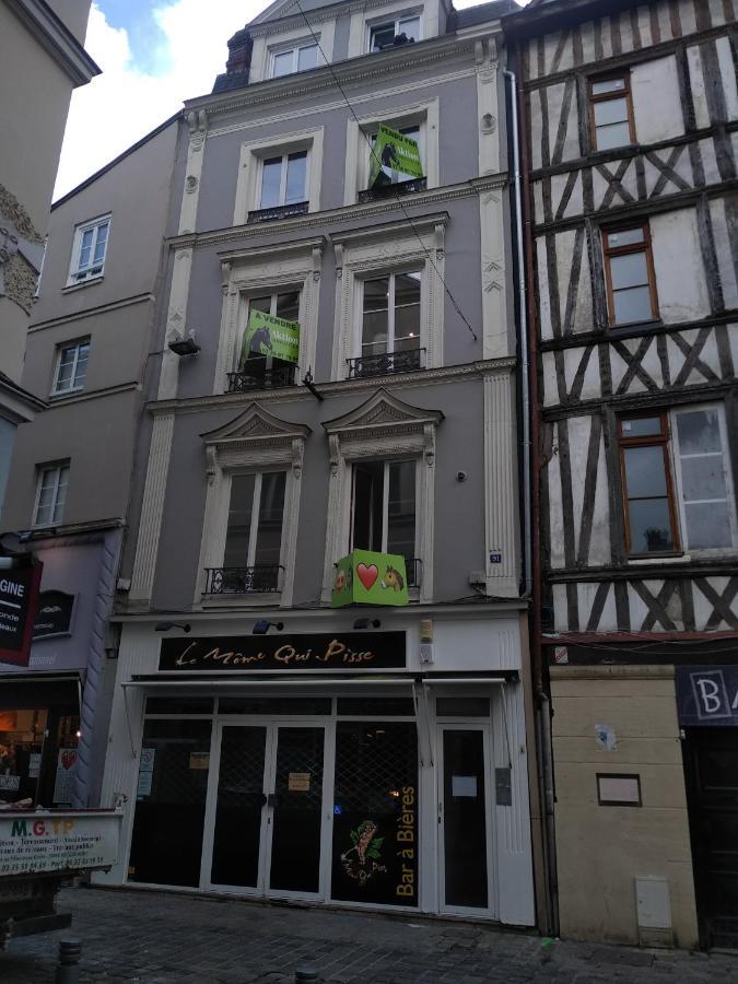 Le Ganterie Lägenhet Rouen Exteriör bild